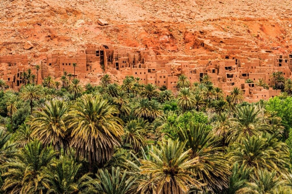 Village historique de Timimoun, province d'Adrar en Algérie