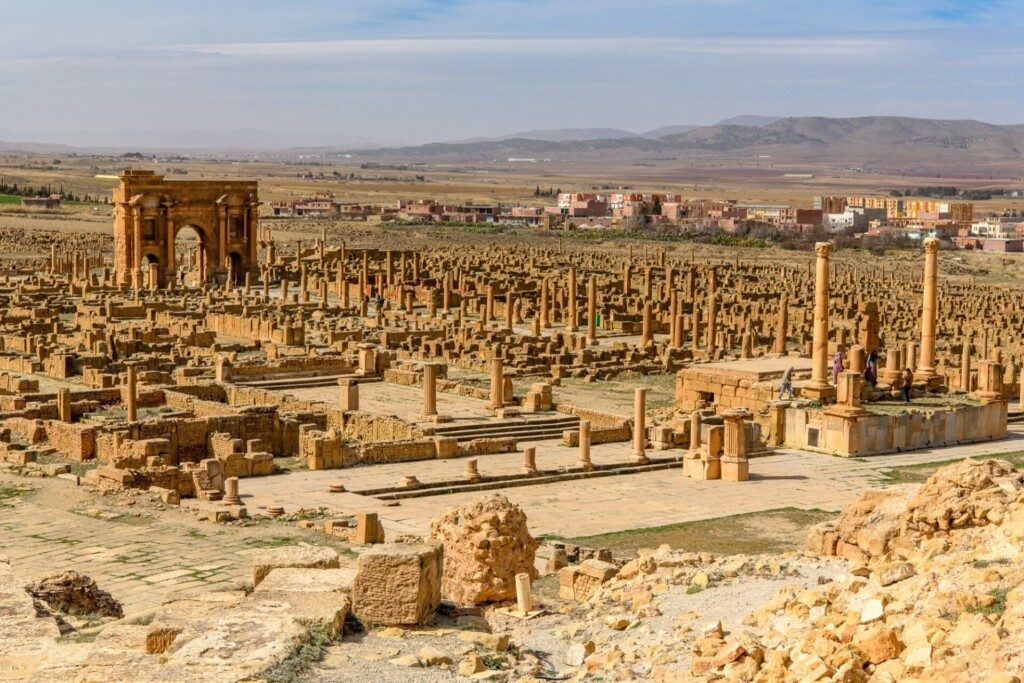 Voir Timgad en Algérie