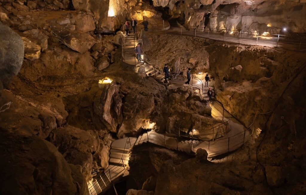 Grottes de Bétharram, dans les alentours de Tarbes