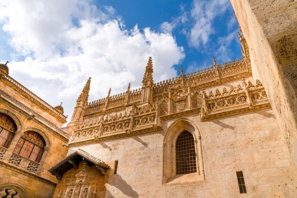La Chapelle Royale de Grenade ou Capilla Real de Granada