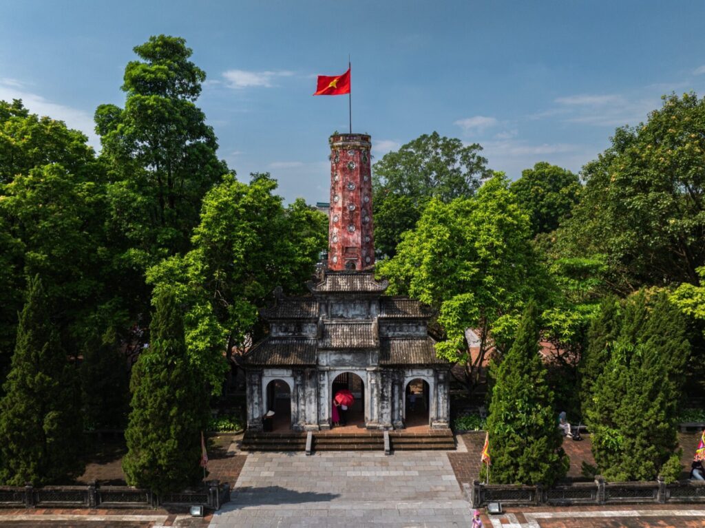 La citadelle de Son Tay, environs de Hanoï