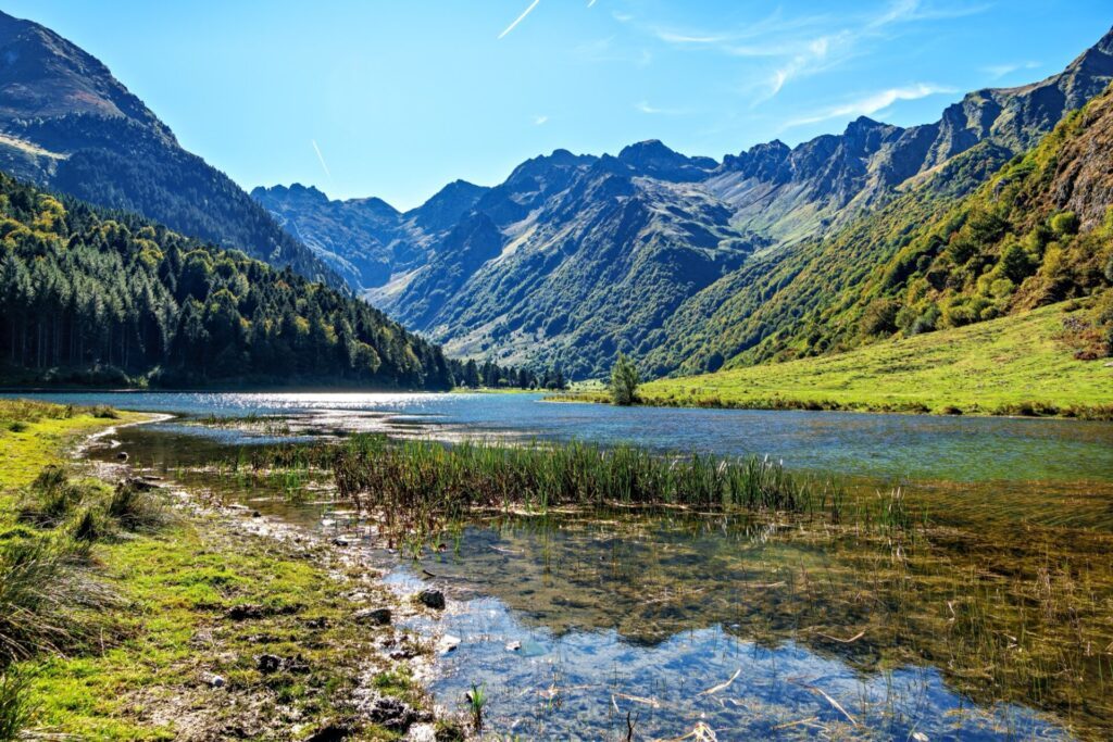 Lac d'Estaing, Hautes-Pyrénées