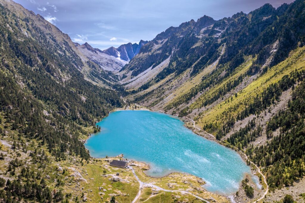 Le lac de Gaube, près de Cauterets, à 1h de Tarbes