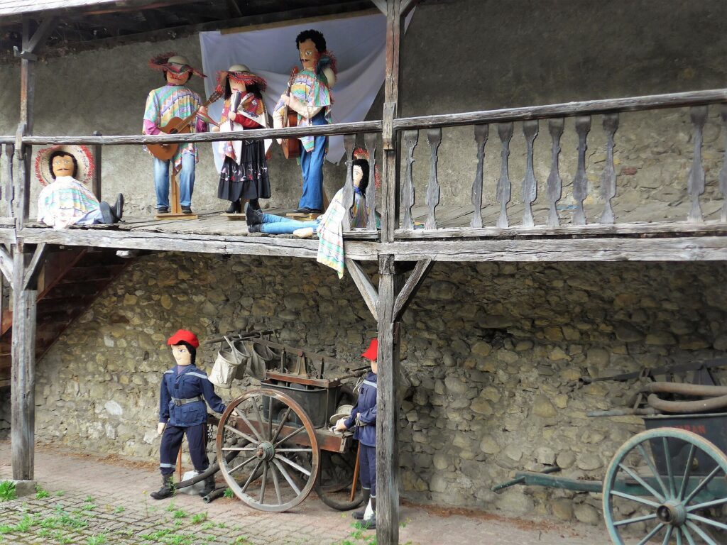 Mounaques de la vallée de Campan