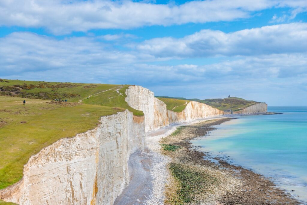 Randonnée au Seven Sisters, autour de Brighton
