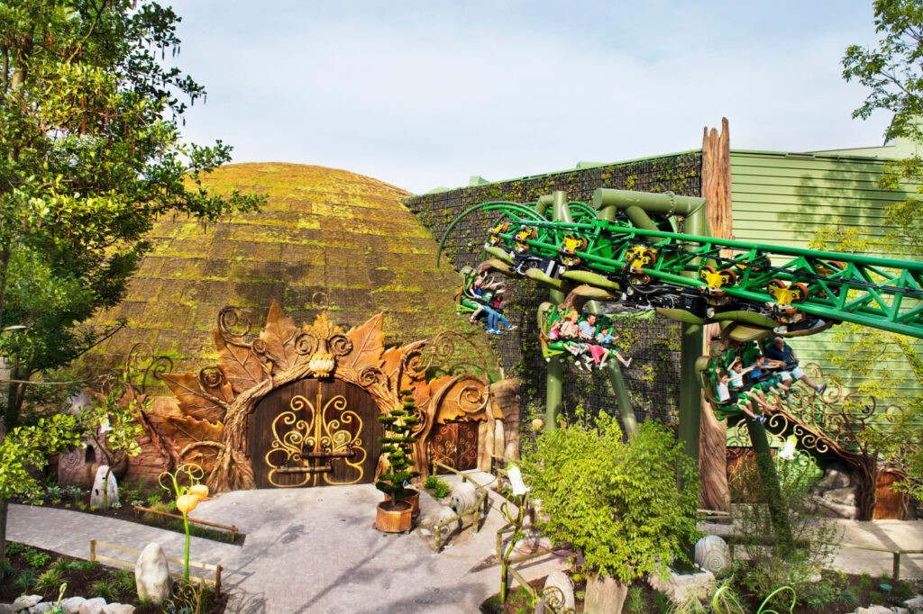 Arthur à Europa-Park, entre Family coaster et Dark ride, parfait pour toute la famille