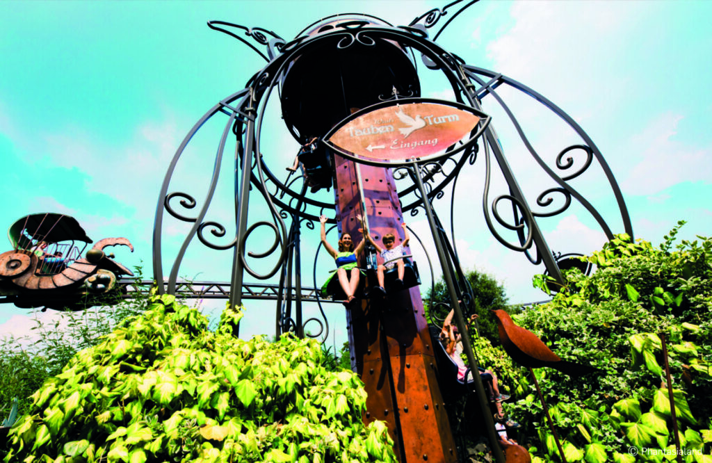 Attractions pour enfants à Phantasialand