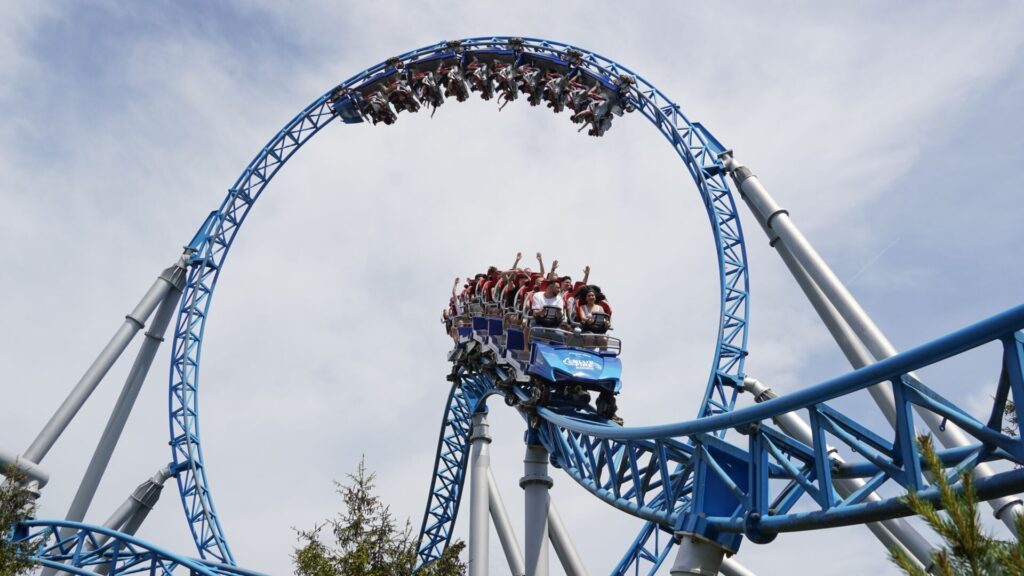 Blue Fire, Launch coaster à Europa-park en Allemagne