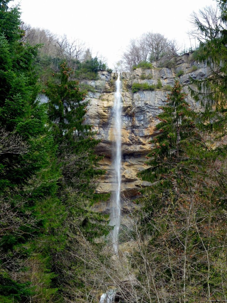 cascade de la Queue de Cheval dans le Haut-Jura © Max Zed