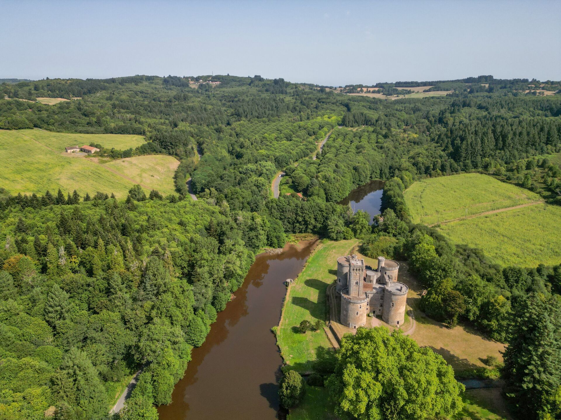 Dournazac, au coeur du Parc Naturel Périgord-Limousin