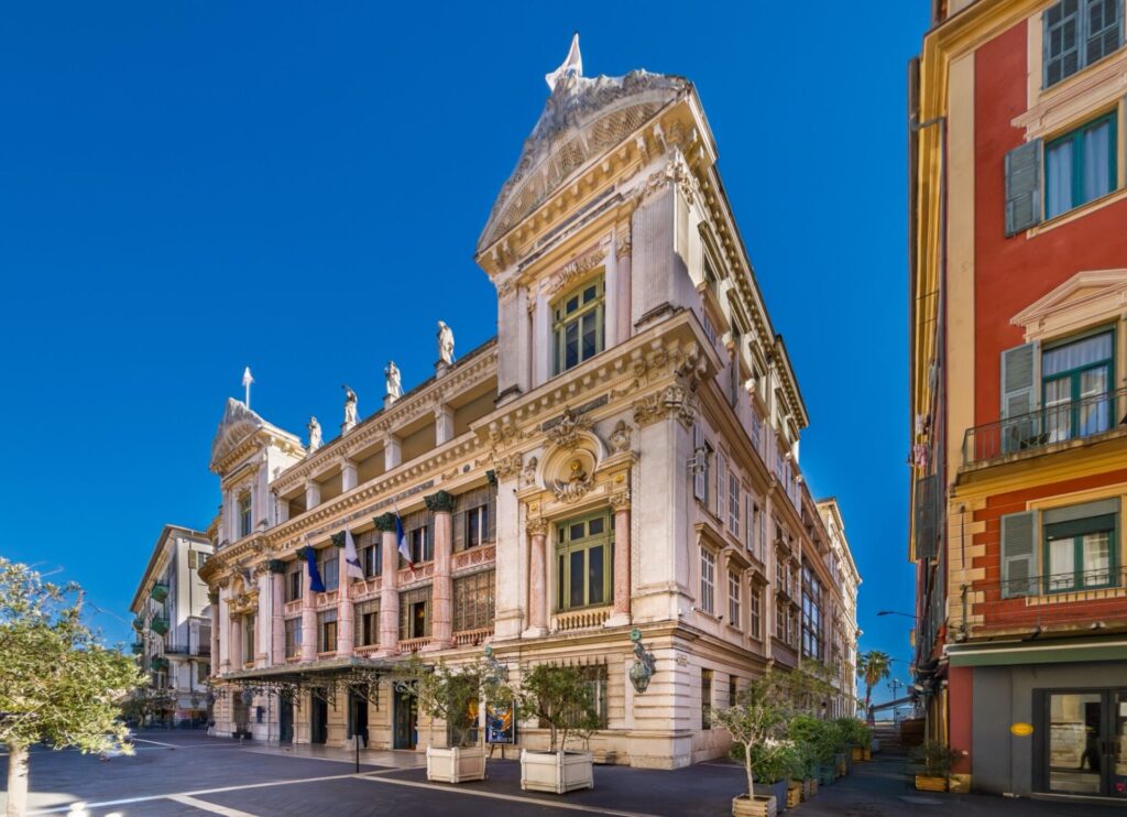 Façade de l'Opéra de Nice