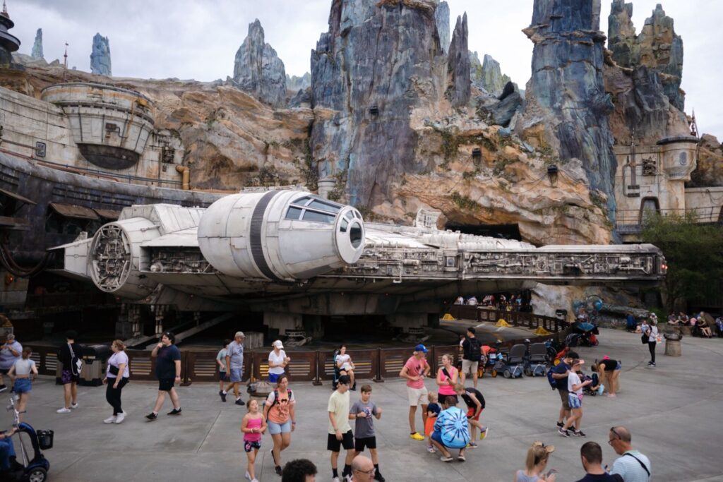 Galaxy's Edge (le land Star Wars) au parc Disney’s Hollywood Studios en Floride