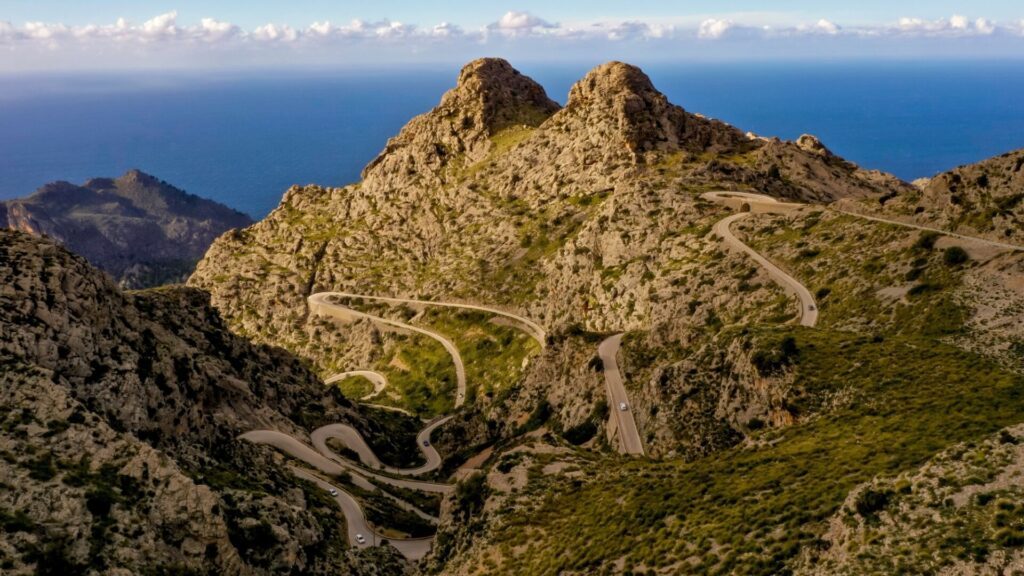 La route de Sa Calobra, Majorque