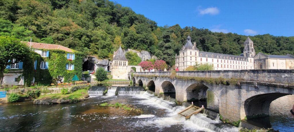 L'Abbaye de Brantôme, Périgord Vert