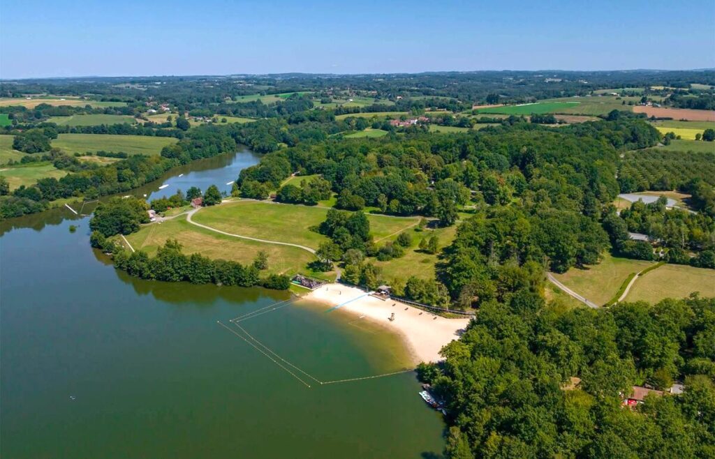 Lac de Rouffiac © flowercampings