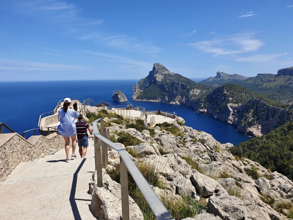 Le mirador d’Es Colomer - cap de Formentor - Majorque
