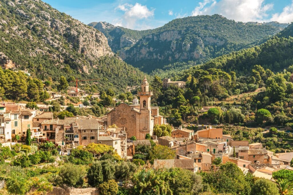 Le village perché de Valldemossa à Majorque
