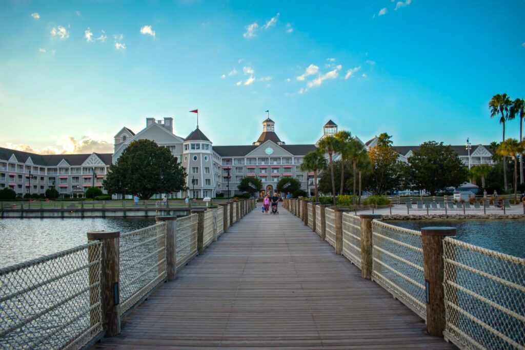 L'hôtel Disney's Yacht Club au Walt Disney World (Floride)
