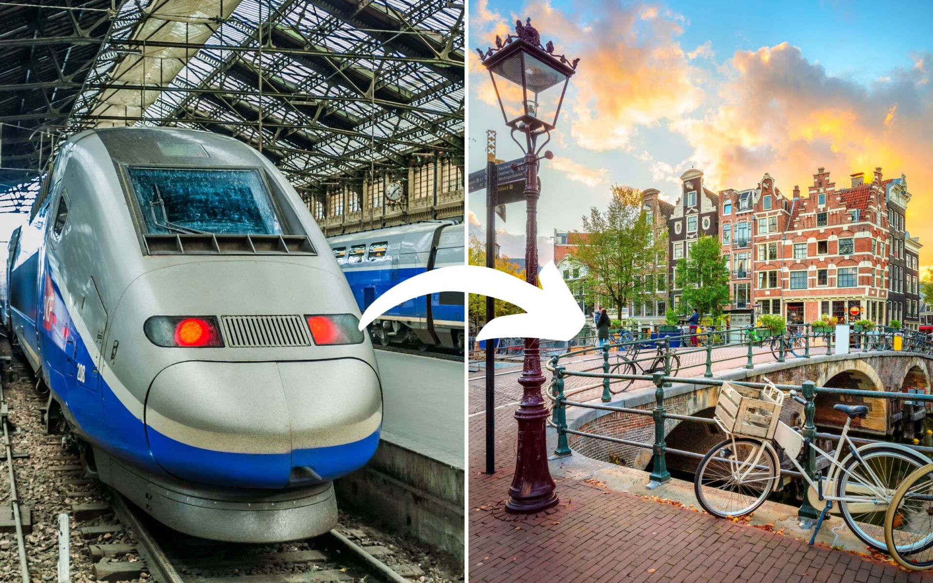 10 destinations dépaysantes accessibles en train direct depuis Paris