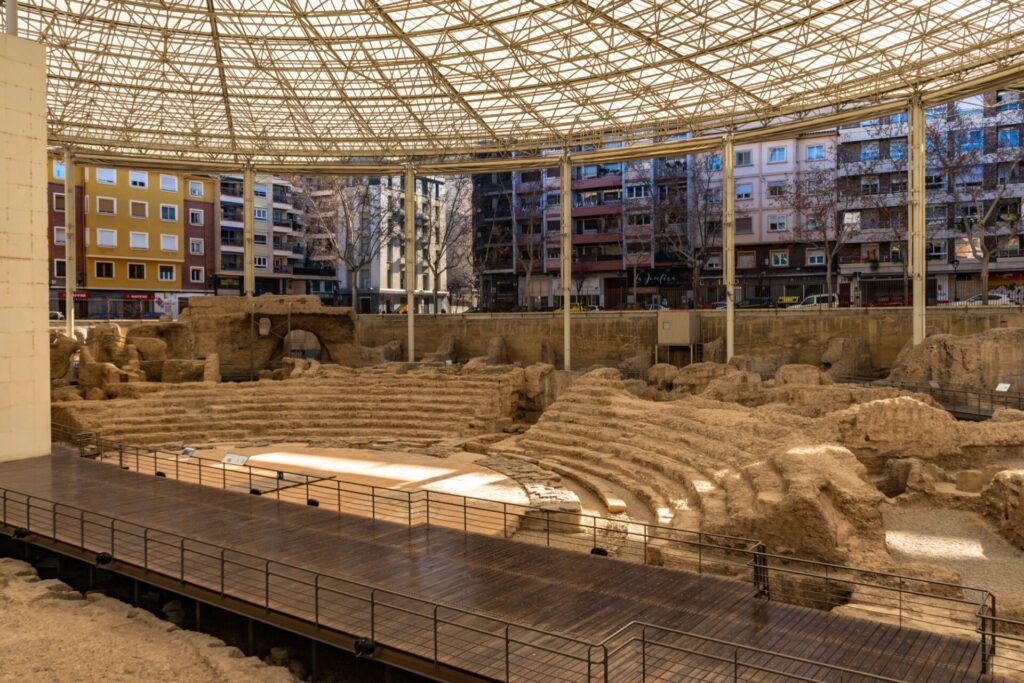 Le Musée du Théâtre de Caesaraugusta de Saragosse