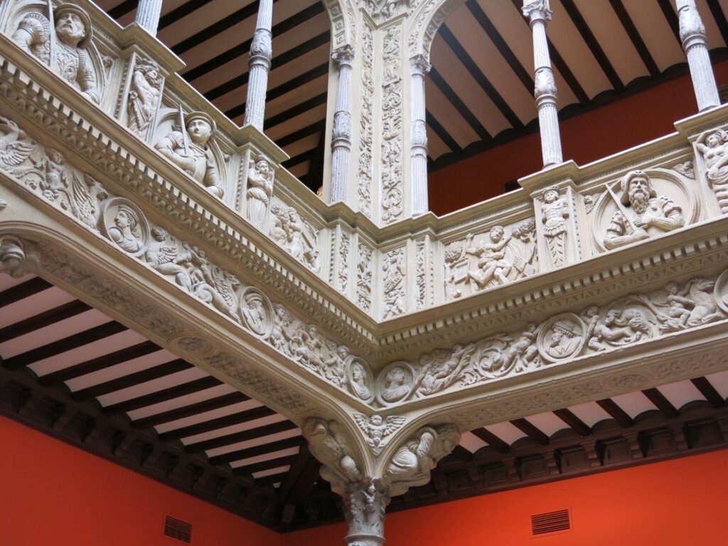 Patio de la Infanta - Fondation Ibercaja - Saragosse