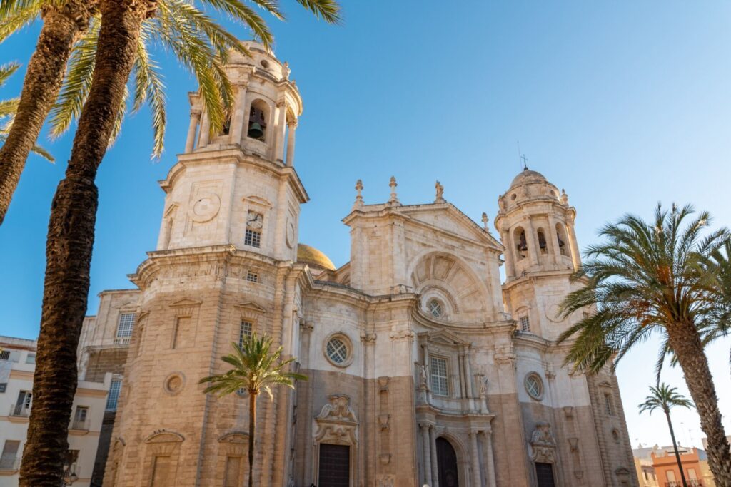 La cathédrale de Cadix