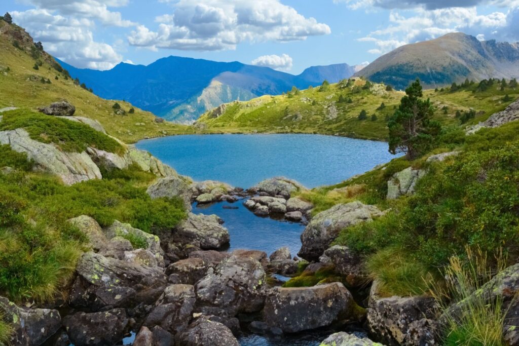 lacs de Tristaina - Andorre
