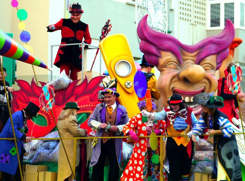 Le carnaval de Cadix