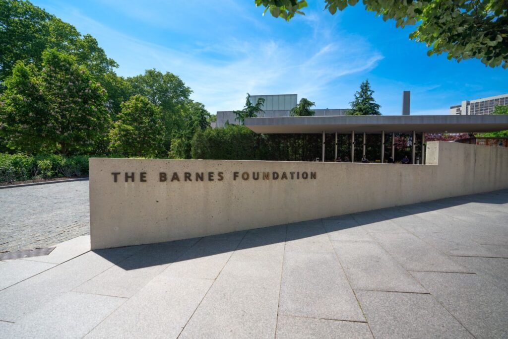 Le Musée d'art de la Fondation Barnes à Philadelphie