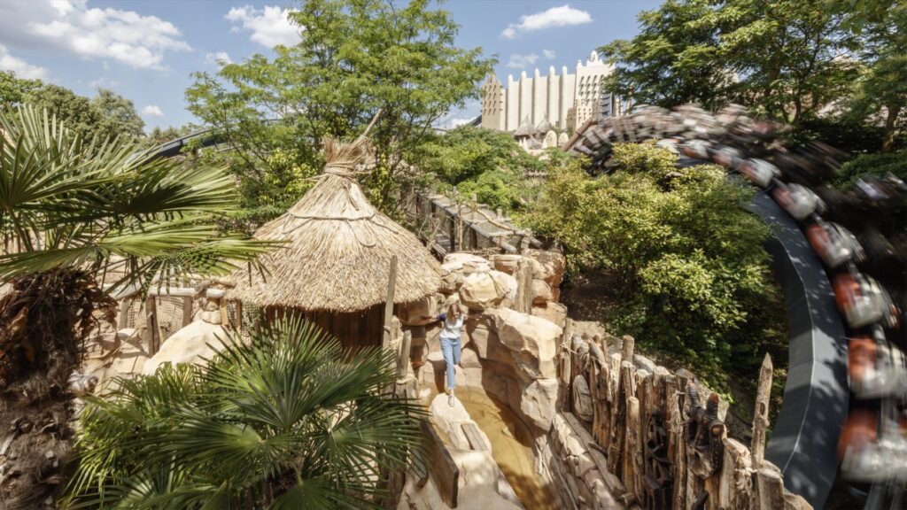 L'univers Deep in Africa à Phantasialand