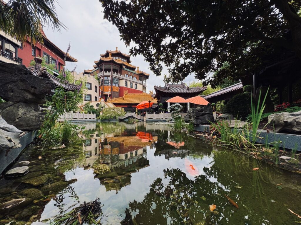 Phantasialand - Hôtel Ling Bao et son ambiance asiatique