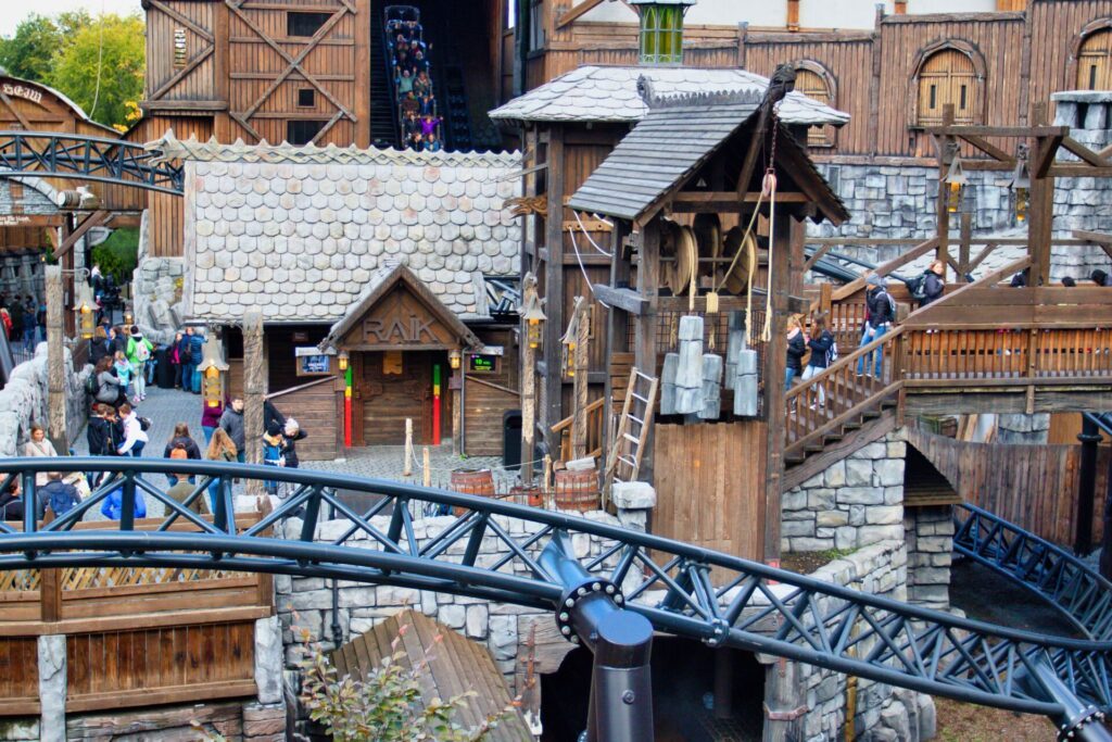 Phantasialand un parc condensé
