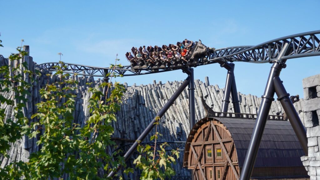 Taron, une attraction incontournable de Phantasialand