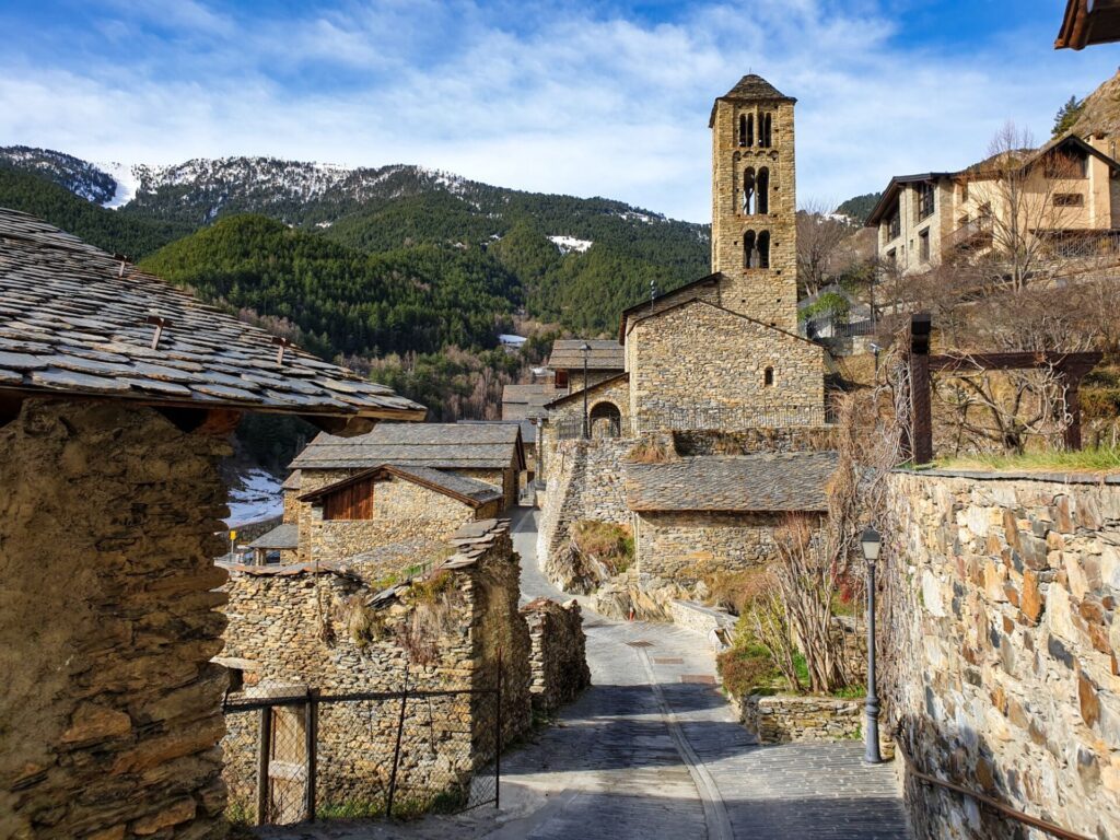 Village de Pal en Andorre