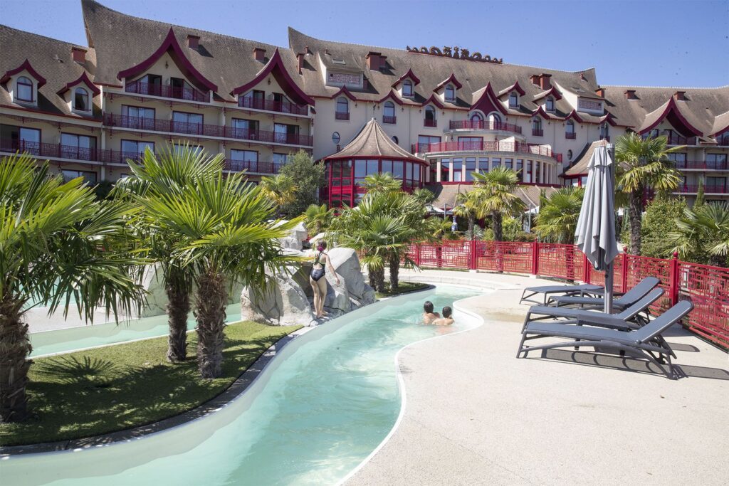 Immersion en chine à l'hôtel thématique Les Pagodes de Beauval