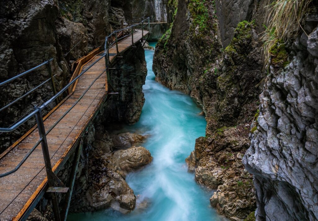Les gorges de Leutasch (Leutaschklamm)