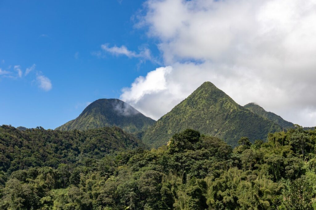 les Pitons du Carbet, Martinique