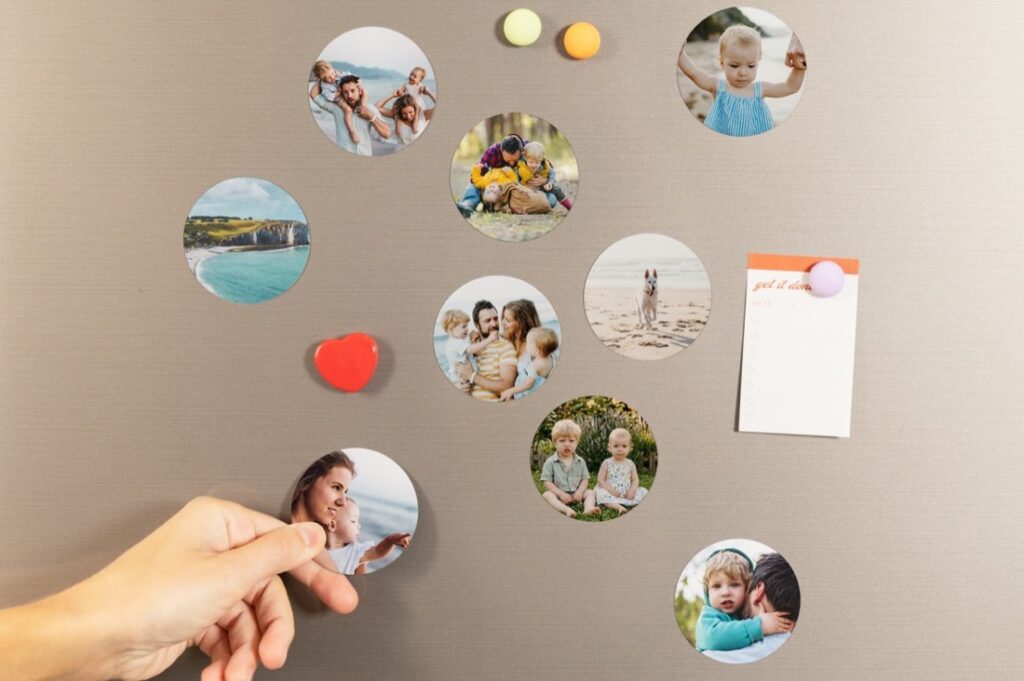 Magnet photo Popcarte souvenirs de voyages