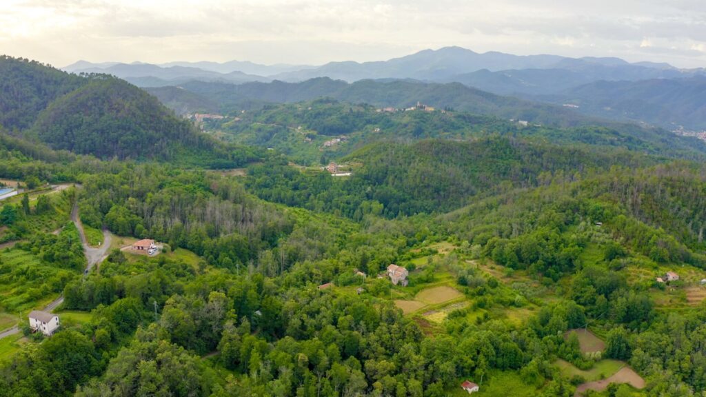 Le parc naturel régional de Montemarcello-Magra-Vara, près des Cinque Terre