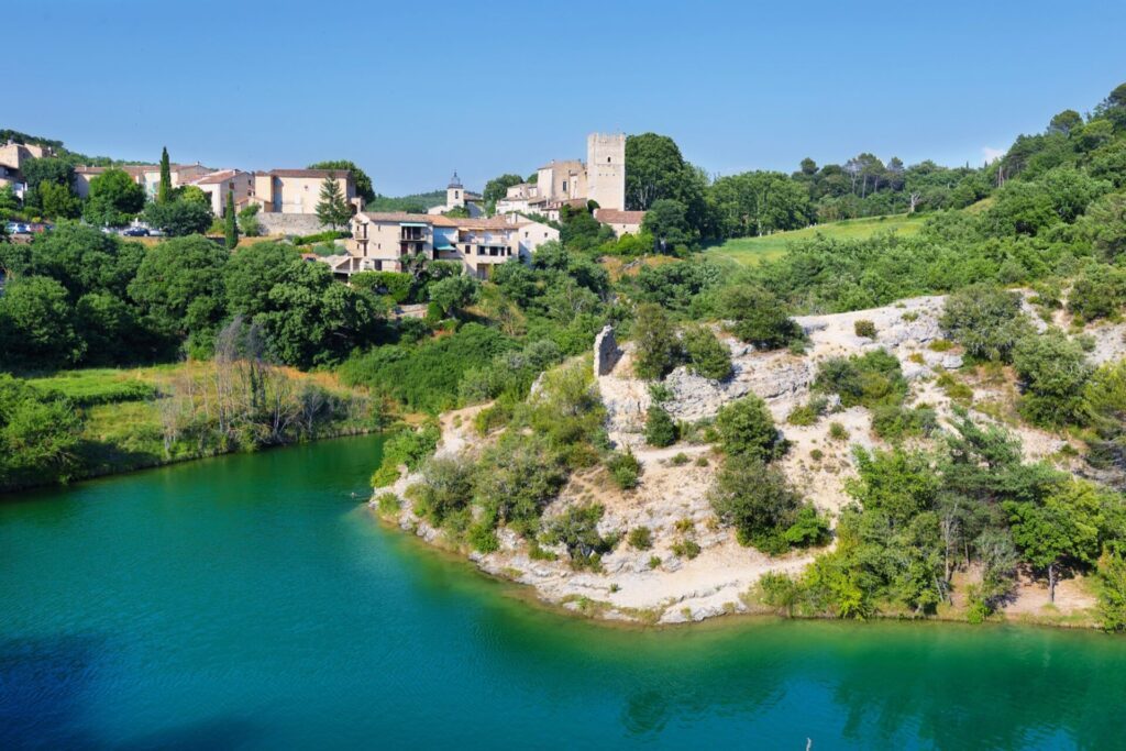 Les recoins du Lac d'Esparron sur Verdon