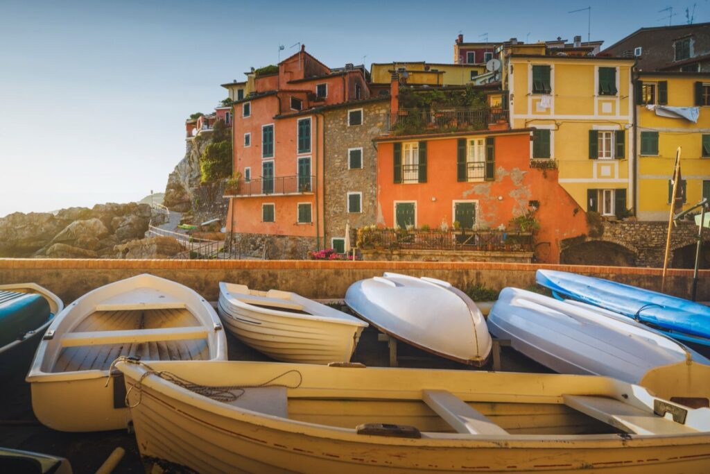 Tellaro, un joli village dans les environs des Cinque Terre