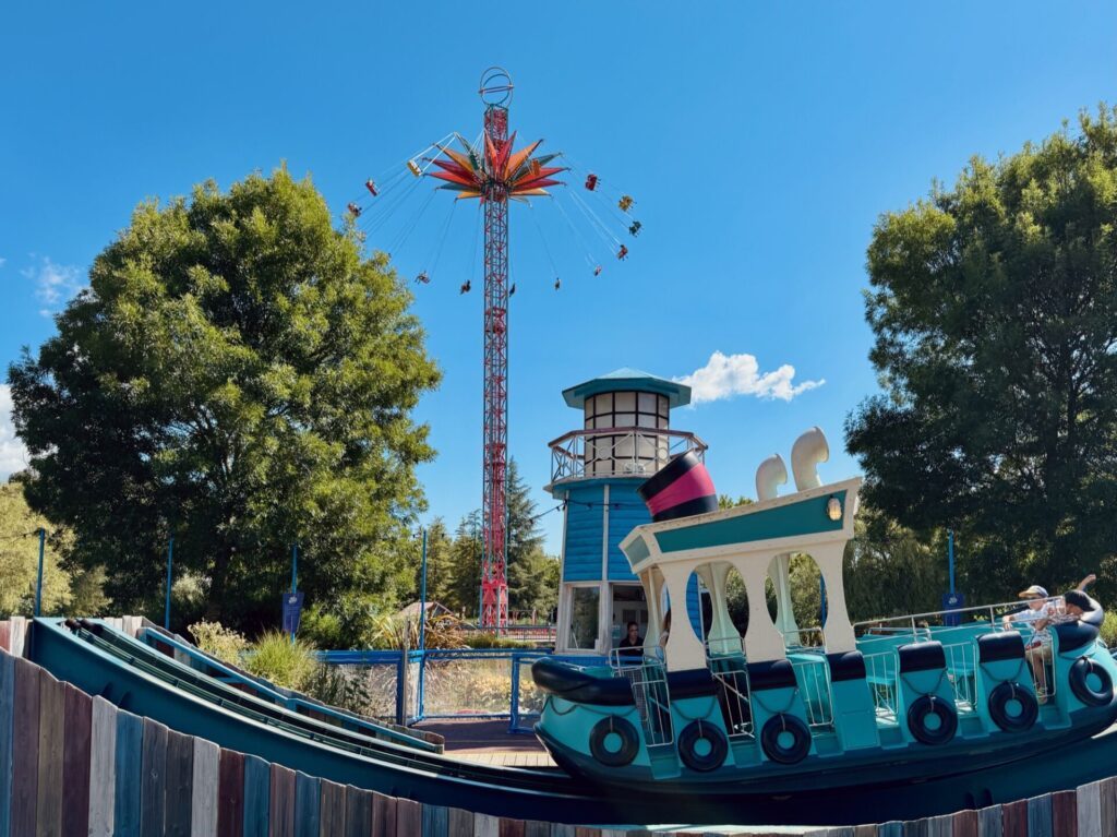 Walibi Rhone Alpes en fonction de l'age