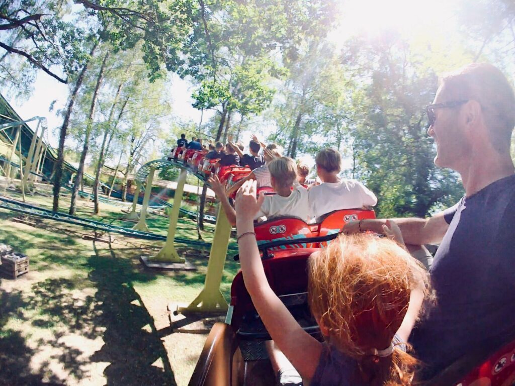 Walibi Rhone Alpes - La Coccinelle