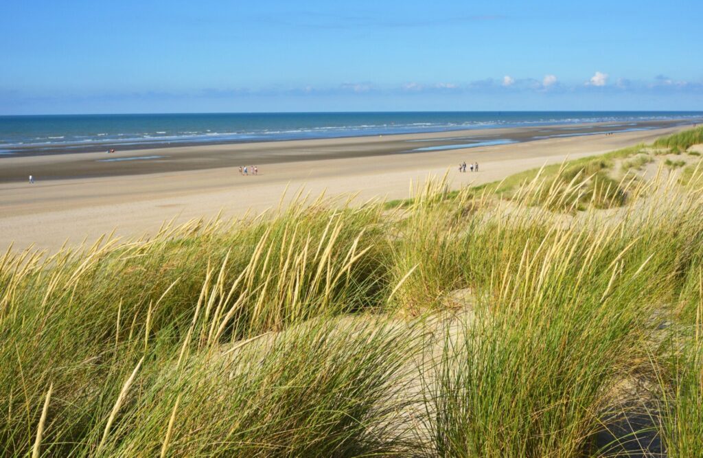 La dune du Perroquet à Bray-Dunes dans le nord de la France