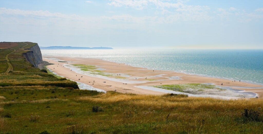 le Cran d'Escalles, l'une des plus belles plages du nord de la France