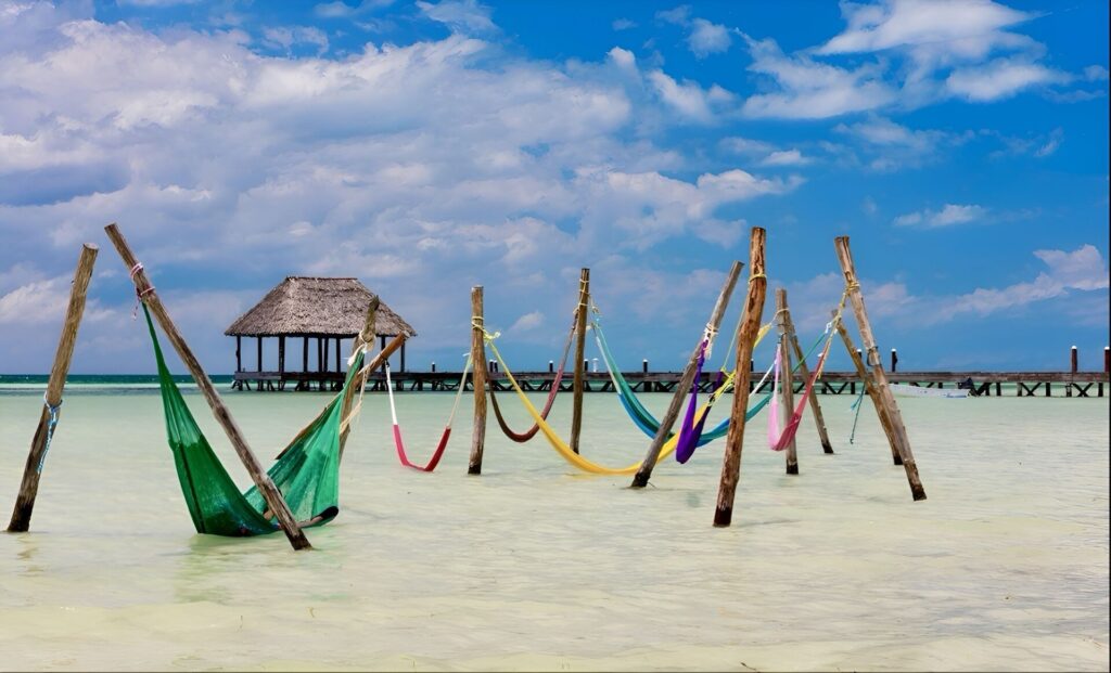 L’île de Holbox au Yucatán