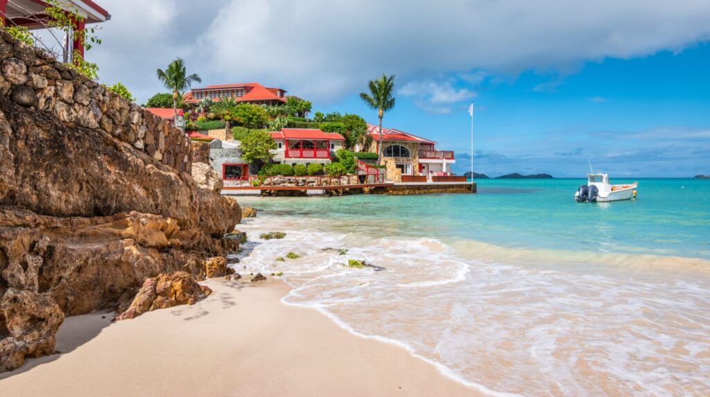 Plage de Saint-Barthélemy