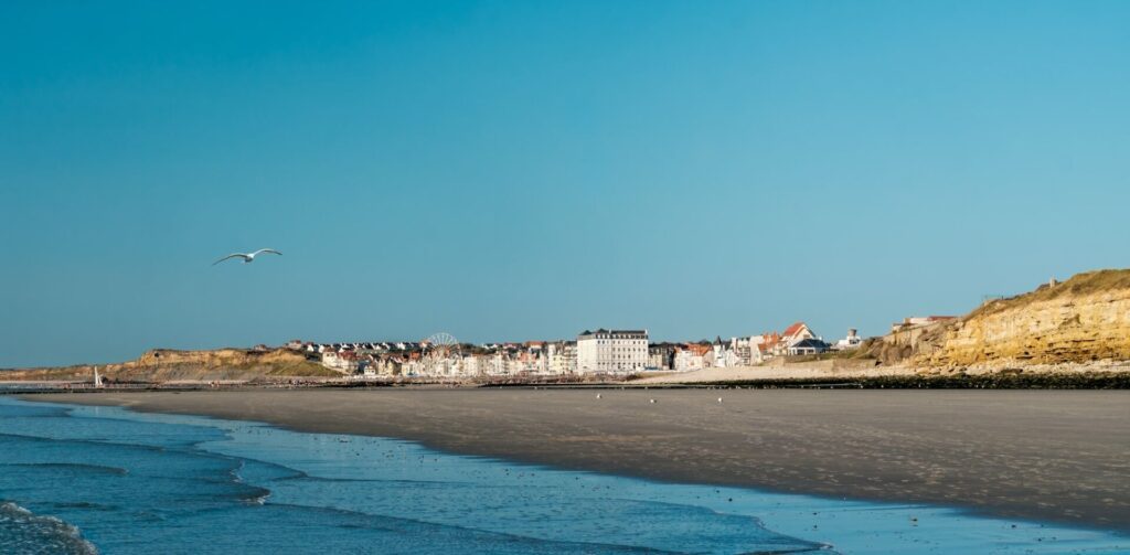 Plage de Wimereux - Nord de la France
