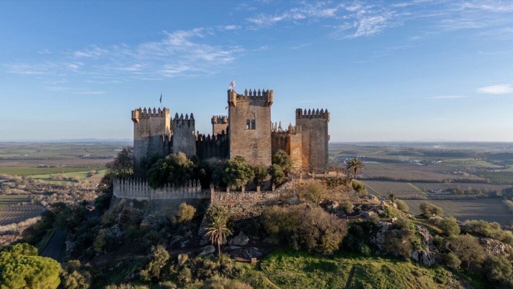 Château d’Almodóvar del Río, autour de Cordoue