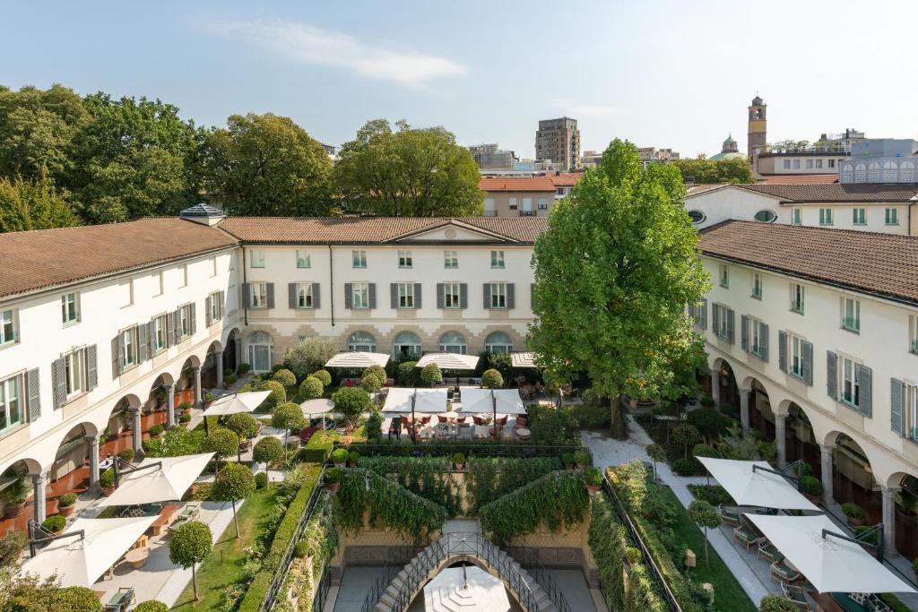 Four Seasons Hotel Milano - hôtel luxe Milan